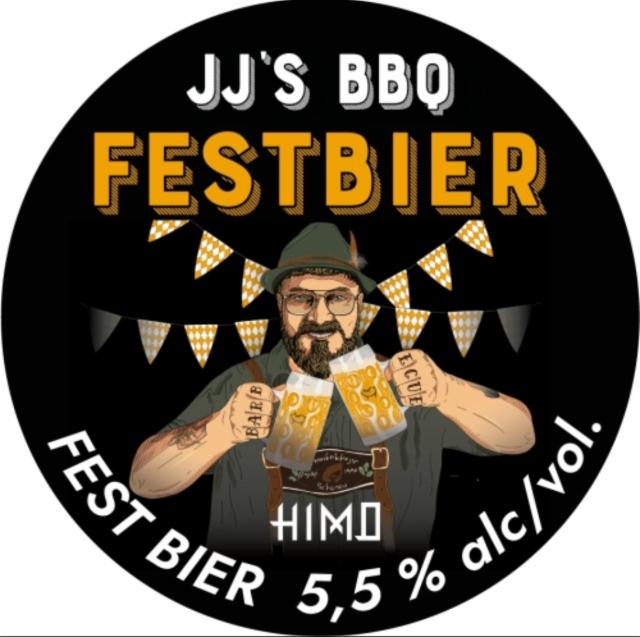 JJ's BBQ Festbier 5.5%, Panimo HIMO, Finland