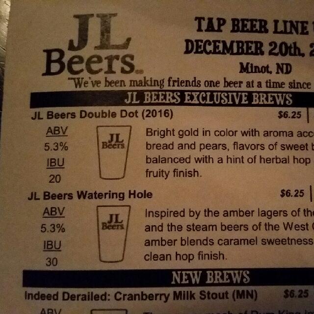 Watering Hole 5.3%, JL Beers, United States