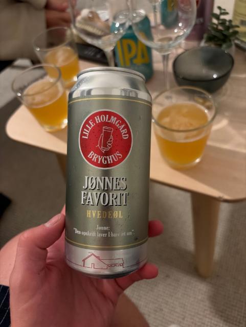 Jønnes favorit 5.4%, Lille Holmgård Bryghus, Denmark