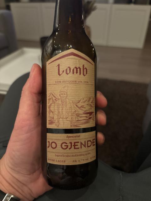 Jo Gjende 4.7%, Lomb, Norway