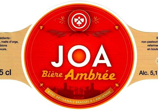 Joa Bière Ambrée 6.9%, Brasserie Saint-Germain (Page 24), France