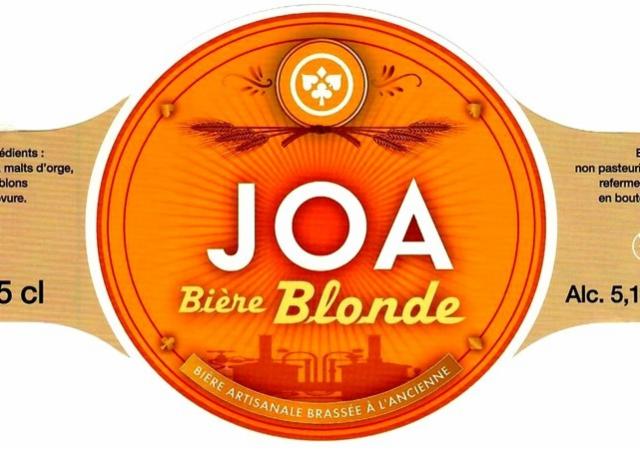 Joa Bière Blonde 5.9%, Brasserie Saint-Germain (Page 24), France