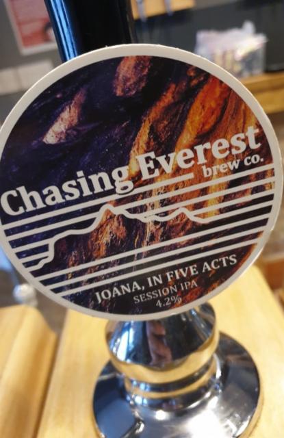 Joana, In Five Acts 4.2%, Chasing Everest Brew Co., England