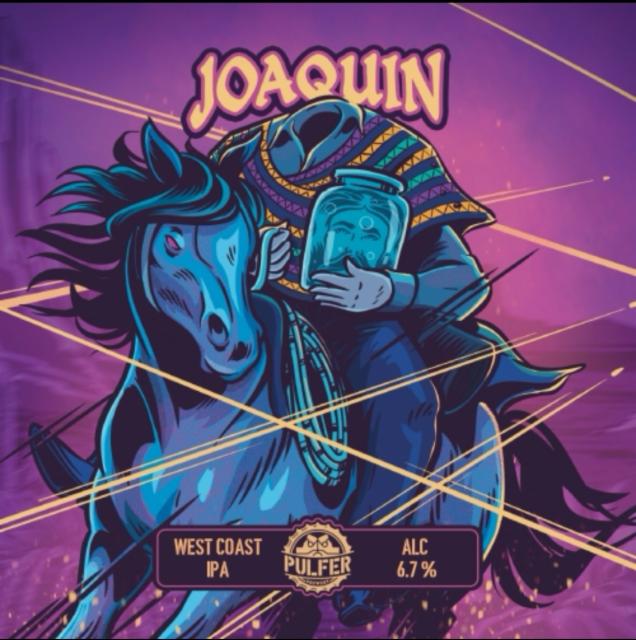 JOAQUIN 6.7%, Pulfer Brewery, Croatia