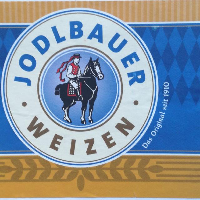 Jodlbauer Weizen Zwickl 5.3%, Jodlbauer, Germany