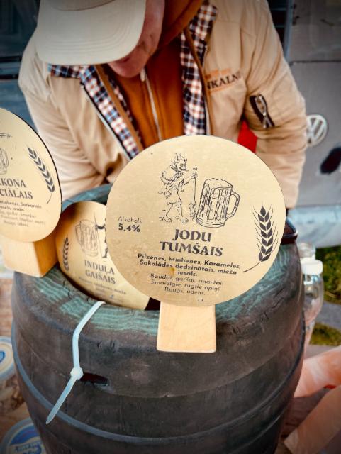 Jodu Tumšais 5.4%, Lankalnu alus, Latvia