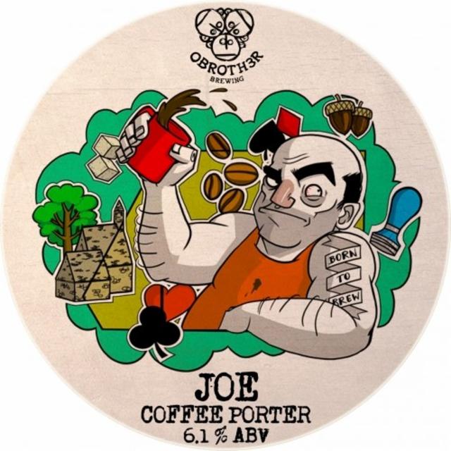Joe 6.4%, O Brother Brewing, Ireland