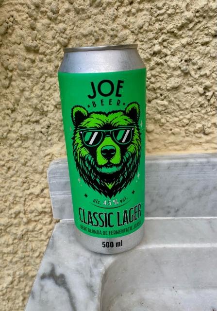 Joe beer 4.5%, Van Pur S.A, Poland