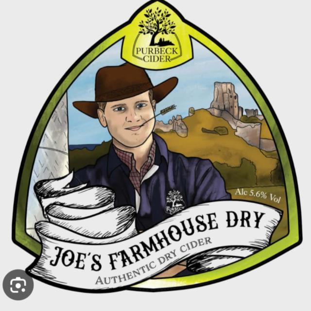 Joe's Farmhouse Dry 5.6%, The Purbeck Cider Company, England
