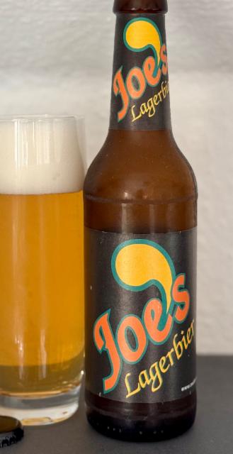 Joe's Lagerbier 4.8%, Privat-Brauerei Zötler, Germany