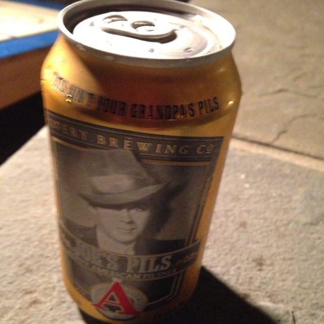 Joe's Pils 4.7%, Avery Brewing Company, United States