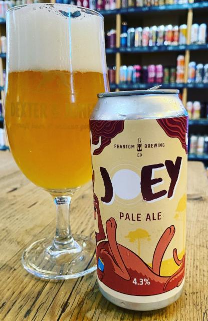 Joey 4.3%, Phantom Brewing Co., England