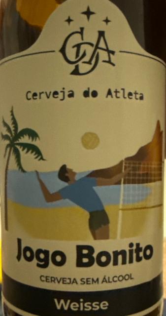 Jogo Bonito 0.0%, Snake Cervejaria Ltda (Cerveja de Atleta), Brazil