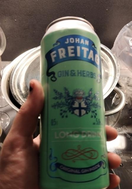 johan freitag gone and herbs 5.0%, Cēsu Alus (Olvi), Latvia