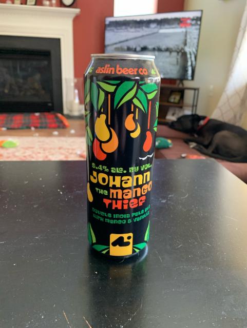 Johann the Mango Thief 9.4%, Aslin Beer Company, United States