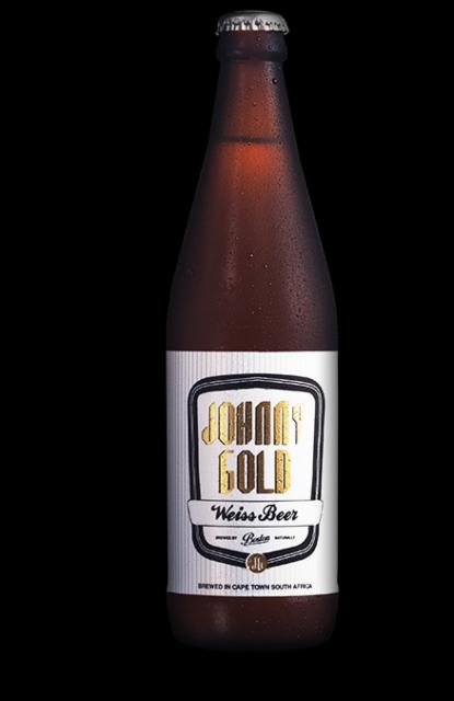 Johhny Gold Weiss 5.0%, Boston Breweries (South Africa), South Africa