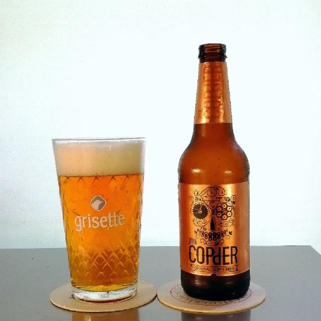 John Copper 4.9%, Moskovskaya Pivovarennaya Kompaniya (Oasis Beverages) / Московская Пивоваренная Компания, Russia