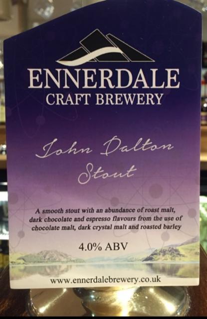 John Dalton 4.0%, Ennerdale Brewery, England