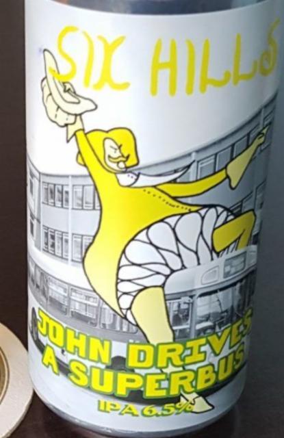 John Drives A Superbus 6.5%, Six Hills Brewing, England