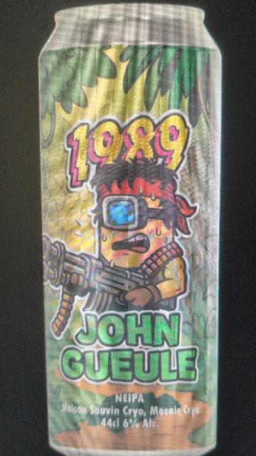 John Gueule, 1989 Brewing
