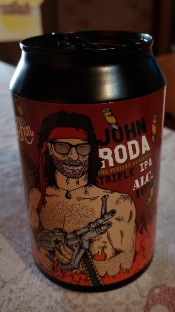john roda 10.0%, Hop Skin, Italy