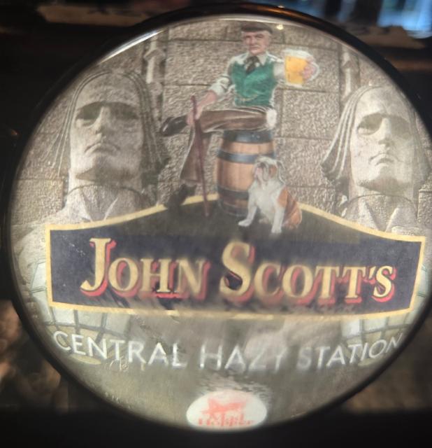 John Scott's Cental hazy station 5.5%, Mad Hopper Brewing Co., Finland