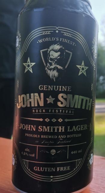 John Smith 2025 4.6%, RPS Brewing, Finland