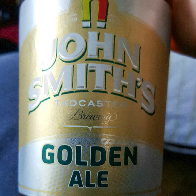 John Smith's Golden Ale 4.0%, John Smith's Brewery (Heineken), England