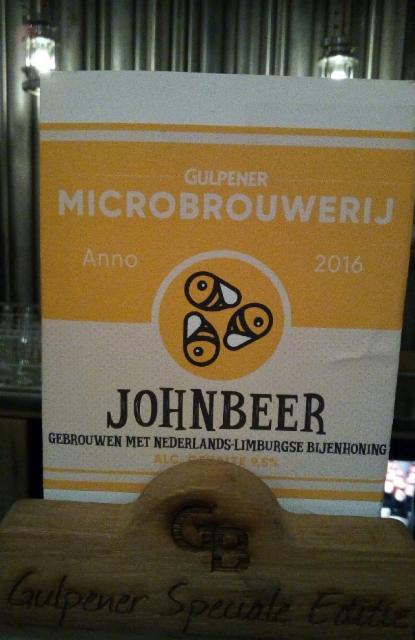 Johnbeer 9.5%, Gulpener Bierbrouwerij, Netherlands