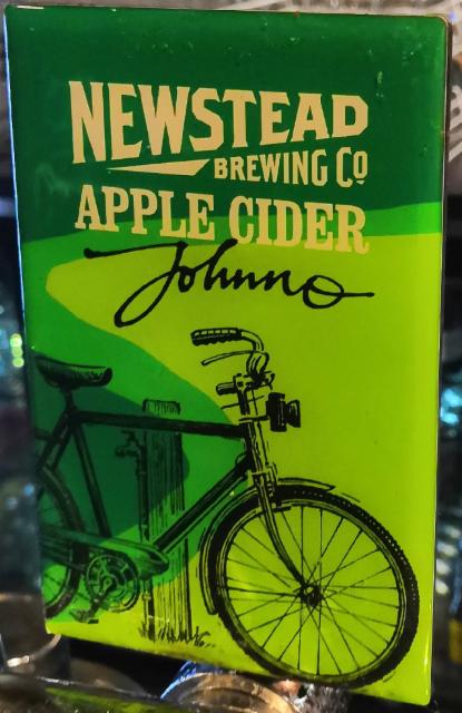 Johnno Apple Cider 5.5%, Newstead Brewing, Australia
