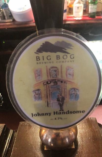 Johnny Handsome 4.7%, Big Bog Brewing Company, England