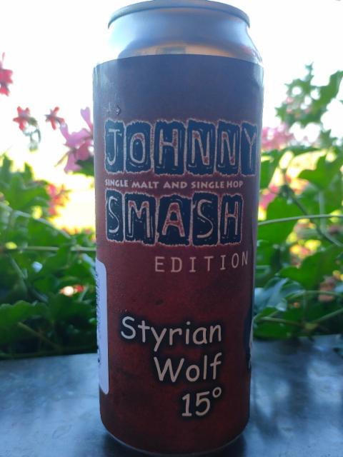 Johnny Smash Edition Styrian Wolf 6.2%, Voodoo craft brewery, Slovakia