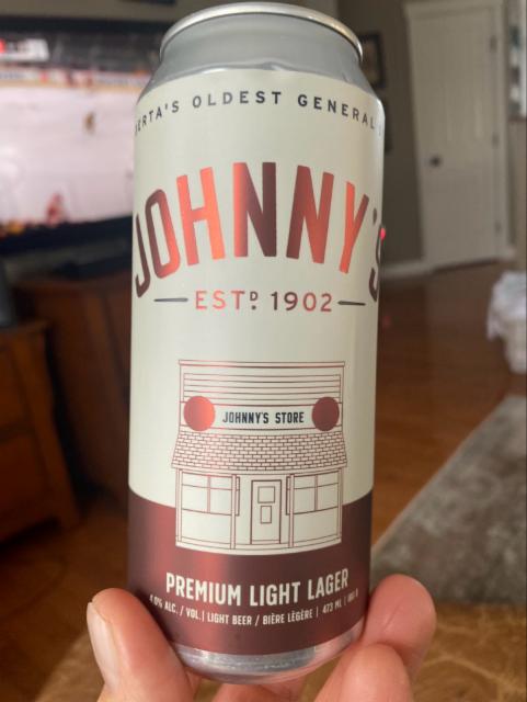 Johnny's 4.0%, Field & Forge Brewing CO, Canada