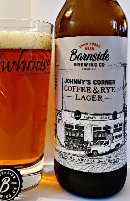 Johnny's Corner 5.5%, Barnside Brewing, Canada