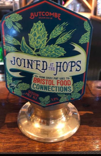 Joined at the Hops 3.8%, Butcombe Brewery Ltd, England