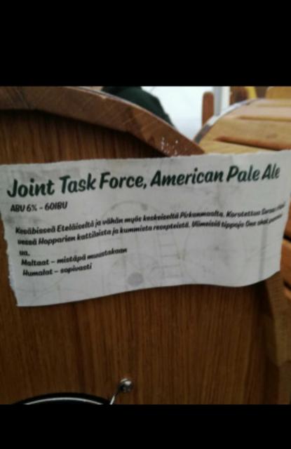 Joint Task Force 6.0%, Hopping Brewsters, Finland