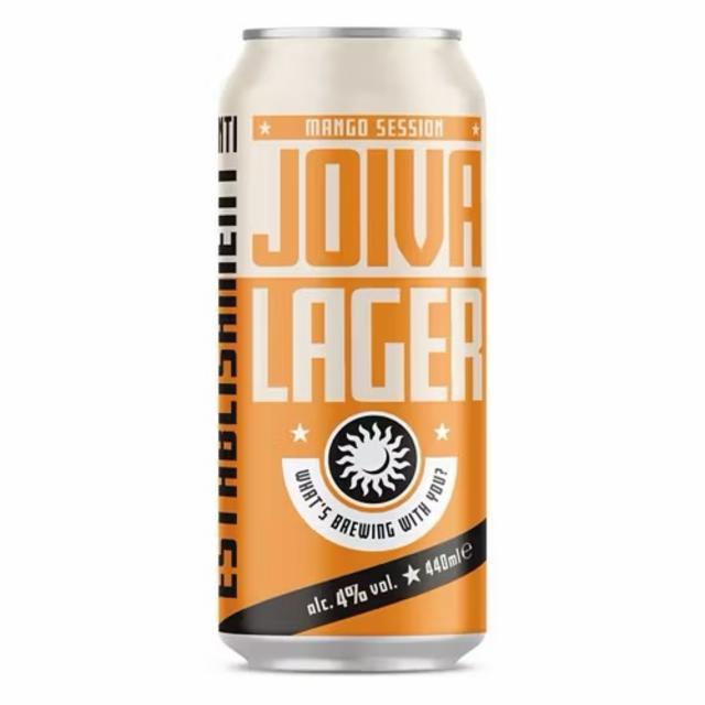 Joiva Lager Mango Session, ALDI Stores UK