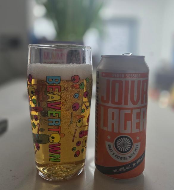 Joiva Lager Peach Session, ALDI Stores UK