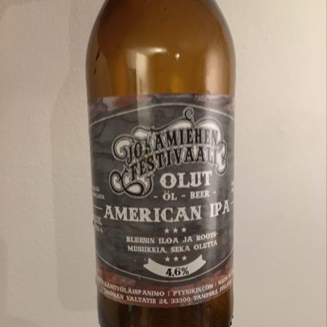 Jokamiehen festivaali 4.6%, Pyynikin Brewing Company, Finland