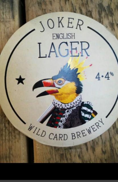 Joker 4.4%, Wild Card Brewery, England
