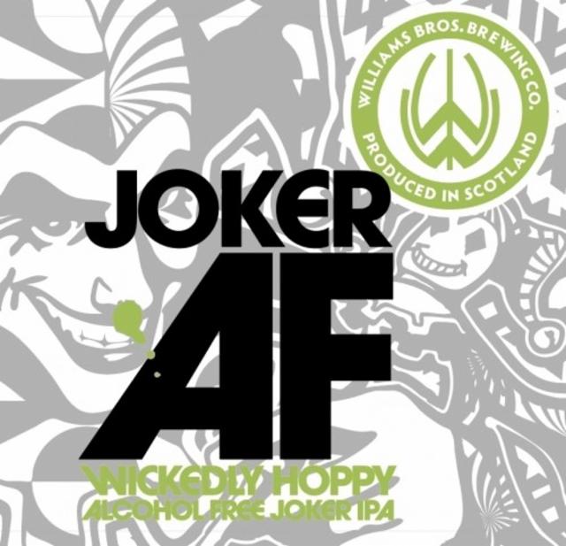 Joker AF 0.5%, Williams Bros. Brewing Co., Scotland