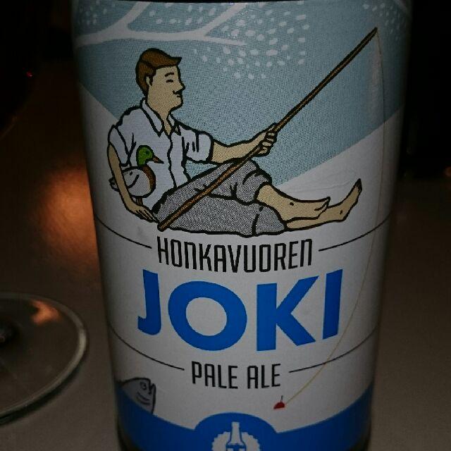 Joki 4.5%, Panimo Honkavuori, Finland