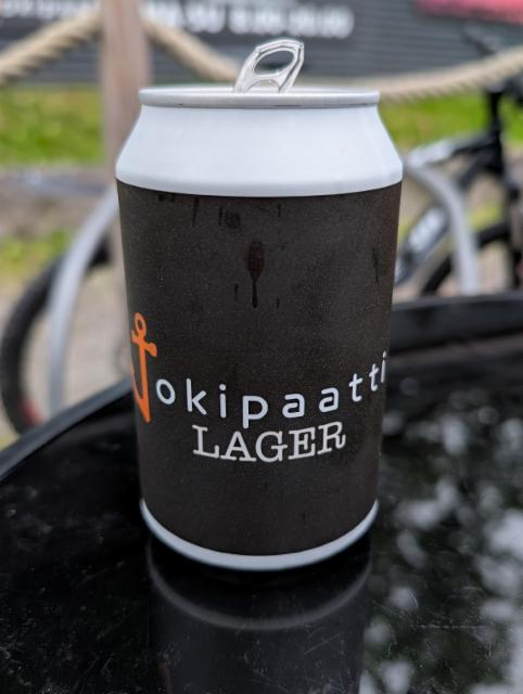 Jokipaatti Lager 5.1%, Maku Brewing, Finland