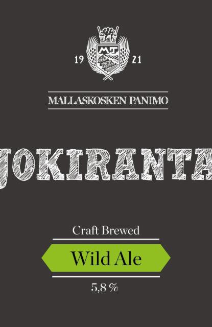 Jokiranta 5.8%, Mallaskosken Panimo, Finland