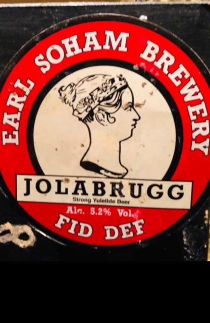 Jolabrugg 5.2%, Earl Soham Brewery, England