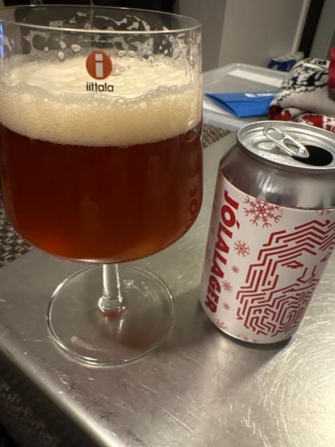 Jólalager, Ægir Brugghús (Iceland)