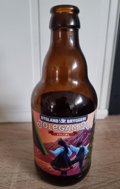 Jolegama 10.0%, Bygland Bryggeri, Norway