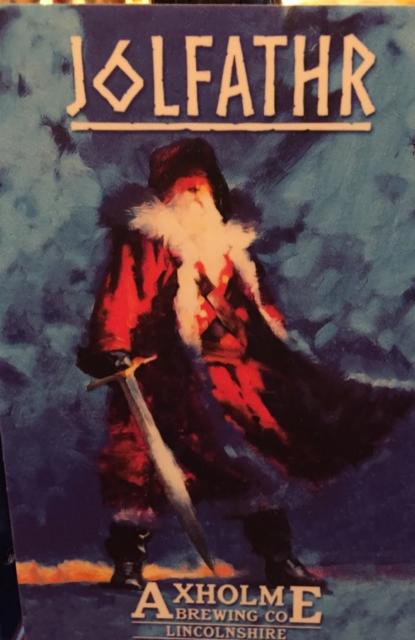 Jolfathr 5.0%, Axholme Brewing Co., England
