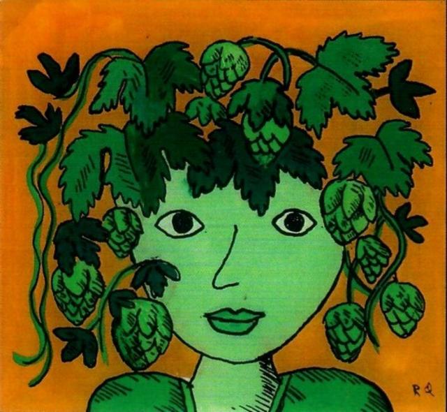 Jolie Fleur 6.0%, Brasserie De La Rente Rouge, France