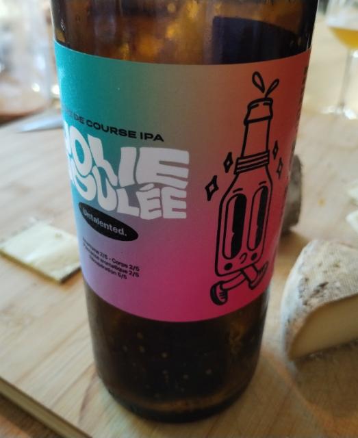 Jolie goulée, La Démarrante